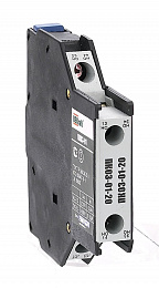 Приставка контактная доп.контакты 2но боков DEKraft. Вид 1