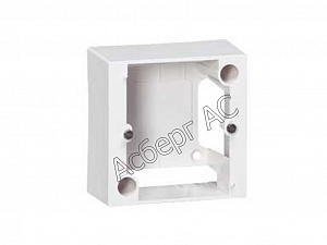 Коробка 82х82 глубина 40мм накладная Legrand. Вид 1