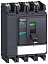NSX630NA Выключатель-разъединитель 4-полюсный Schneider Electric. Вид 4.