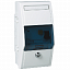 Cyb-pn-коробка 4 din модуля цвет r9010 Schneider Electric. Вид 1.