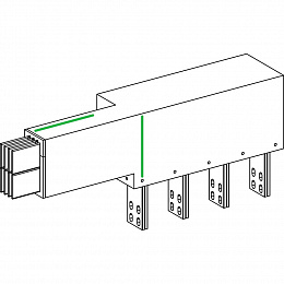 секция присоединительная к тр-ру Schneider Electric. Вид 1