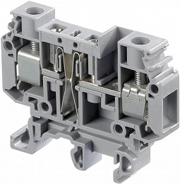 M10/10.ST-Sn Клеммник винтовой до 10 мм² контрольный разъединитель с вилкой TYCO. Вид 1