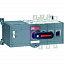 OTM200E3CM230C Реверс. рубильник 3-пол. 200А с мотор. привод. 230ВAC (с ручкой) ABB. Вид 1.