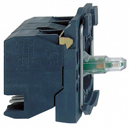 Корпус со светосигнальным блоком zb5aw0m614 Schneider Electric. Вид 1