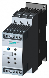 Софтстартер 18.5kW 200-480В 38A для норм. пуска эл.двигателя, 230В AC Siemens. Вид 1