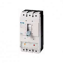 111968 LZMN3-A500-I Автоматический выключатель 3-полюсный, 500А, 50kA Eaton. Вид 1