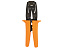 CRIMPER F 10 R Инструмент для обжимки наконечников 0,08–10 мм² (28–8 AWG) Klemsan. Вид 1.