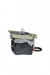 24в тест. сигн. лампа zb4bvb1156 Schneider Electric. Вид 1