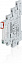 CR-S220/240VADC1SS Цоколь 220-240В AC/DC, винт. для реле CR-S 60В AC/DC ABB. Вид 1.
