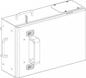 Отводной блок 400а для предохр. t2 Schneider Electric. Вид 1