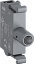 MLBL-01W Патрон со встроенным светодиодом белый 24В AC/DC ABB. Вид 1.