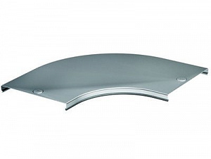 Крышка на угол CPO 90 горизонтальный 90° осн.50 DKC. Вид 1