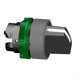 Корпус переключателя 2 -позиционный черная с возвратом CUST Schneider Electric. Вид 1