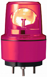 Лампа маячок вращ красная 12в dc 130мм Schneider Electric. Вид 1