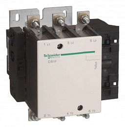 Контактор 3-х полюсный 265А, с магнитной защёлкой, 50/60Гц, 220B AC Schneider Electric. Вид 1
