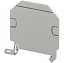 Защитн конечн крышка для ny trv95b,trv150bb клемм Schneider Electric. Вид 1.