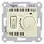 Термостат комнатный, 10A, 230В 50Гц (бежевый) Sedna Schneider Electric. Вид 1.