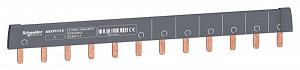 Шинная разводка разрезаемая 1-фазная (L1…) 12 модулей, 18мм, 100А Schneider Electric. Вид 1