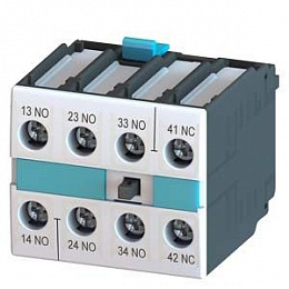 Блок доп.контактов 3НO+1НЗ Siemens. Вид 1