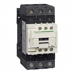 3p контактор ac3 440в 65a катушка упр. 24в dc Schneider Electric. Вид 1