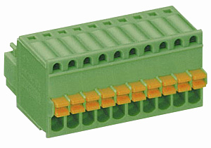 Дополнительный разъем для universal box Schneider Electric. Вид 1