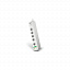 Cетевой фильтр, 5 розеток, кабель 1,8м, белый Schneider Electric. Вид 1.