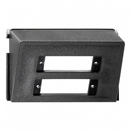 Вставка для соединения проводников световых волн / SC-Duplex (черный) Gira. Вид 1