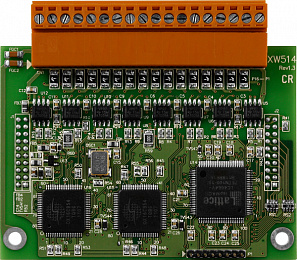 Модуль 8xRS-485(без изоляции) для серии LP-5000, WP-5000, uP-5000 (RoHS) ICP DAS. Вид 1