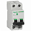 Автоматический выключатель C60L 2-полюсный 16A C Schneider Electric. Вид 1.