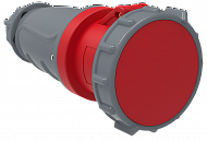 ССИ-235 Розетка переносная 63А-6ч 380В 3P+PE+N IP67 MAGNUM ИЭК
