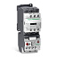 Комплект: LC1D09M7 Контактор 3-х пол. 9A 220B AC + LR9D02 Электронное тепловое реле 0,4-2А Schneider Electric. Вид 1.