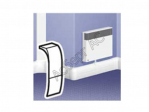 Заглушка для плинтуса 140х35  Legrand. Вид 1