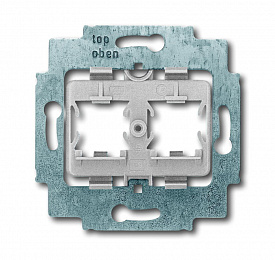 1820 Суппорт для 2 раз.Panduit,с серым.цок. ABB. Вид 1