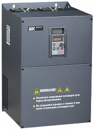 Преобразователь частоты CONTROL-L620 380В, 3 фазы 45-55 kW 90-110A IEK. Вид 1