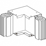 Секция угловая плашмя n2, 3l+pe, cu, 4000а Schneider Electric