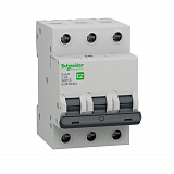 Автоматический выключатель 3-полюсный, 63А, 6kА (хар-ка С) EASY 9 Schneider Electric