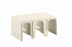 Клеммная крышка на три полюса для XLP00 ABB. Вид 1