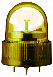 Лампа маячок вращ оранж 12в ac/dc 120мм xvr12j05 Schneider Electric. Вид 1