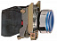 Кнопка 22мм 48-120в с возв. с подсв. xb4bw36g5 Schneider Electric. Вид 1.