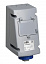 416 RPM6W Розетка с ВА 416RPM6W, 16А, 3Р+N+Е, IP67, 6ч ABB. Вид 1.