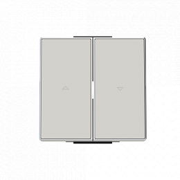 8544 DN Клавиша для механизма выключателя жалюзи 8144 и 8144.1, SKY, Дюна ABB. Вид 1