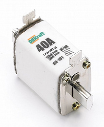 ПН101-33-00-12A Предохранитель ножевой тип 33, габарит 00, 12А DEKraft. Вид 1