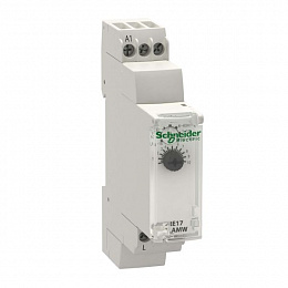 Реле времени (задержка на вкл.) ~/=24-240В Schneider Electric. Вид 1
