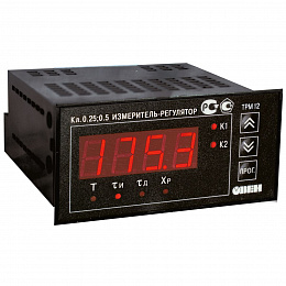 ТРМ12_Щ2.У.Т [М01] ПИД-регулятор для управления задвижками и трехходовыми клапанами ОВЕН. Вид 1
