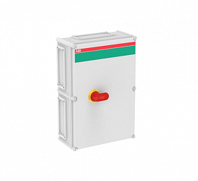 Рубильник в боксе ot125gfcc6a ABB. Вид 1