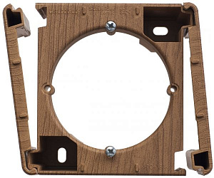 Расширение коробки наружного монтажа (дерево дуб) Glossa Systeme Electric. Вид 1