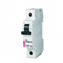 Авт. выключатель ETIMAT 10 1p C 40А (10 kA) ETI. Вид 1