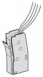 Контакт опереж включение caf (ns80hma/nsc100n) Schneider Electric