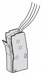 Контакт опереж включение caf (ns80hma/nsc100n) Schneider Electric. Вид 1