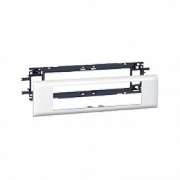 Суппорт на 8 модуля, к/к 10429 (крышка 65 мм) Mosaic Legrand. Вид 1